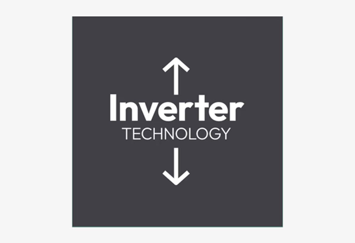 Ένδειξη Inverter Technology.